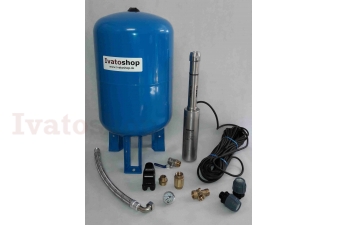 VODÁREŇ S PONORNÝM ČERPADLOM 