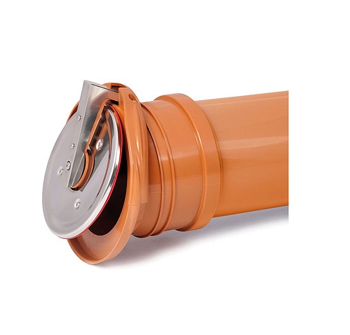 KANALIZAČNÉ SPÄTNÉ KLAPKY KONCOVÉ (žabie) 