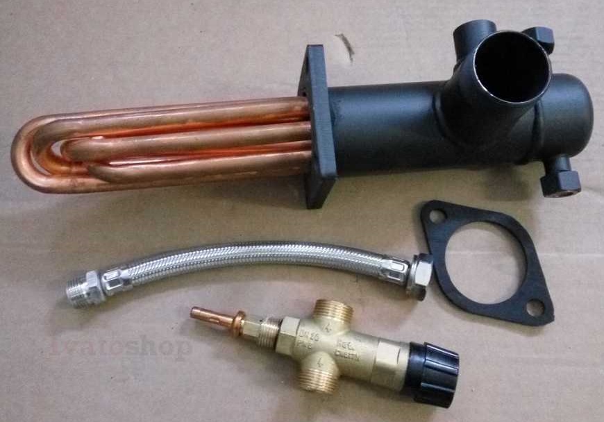 Dochladzovacia bezpečnostná špirála s ventilom pre 3,4,5 článkové kotle [+235.00 €]