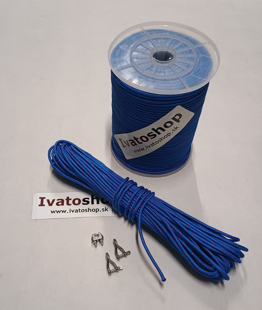 Obrázok pre ZÁVESNÉ LANO PRE PONORNÉ ČERPADLÁ 40m