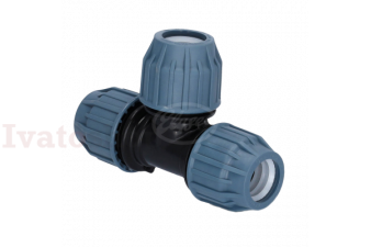Obrázok pre T - KUS na PE potrubie 50mm