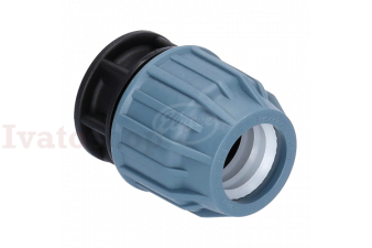 Zátka koncová na PE potrubie 50mm PN16 Obrázok pre Zátka koncová na PE potrubie 50mm PN16