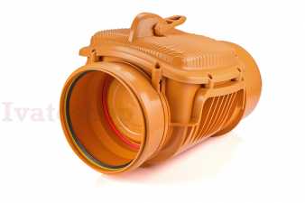 KARMAT kanalizačná spätná klapka priebežná DN 315, ZB315 Obrázok pre KARMAT kanalizačná spätná klapka priebežná DN 315, ZB315