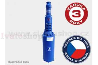 PONORNÉ ČERPADLO SIGMA NAUTILA 1" EVGU-16-8-GU-082 KÁBEL 20 M Obrázok pre PONORNÉ ČERPADLO SIGMA NAUTILA 1" EVGU-16-8-GU-082 KÁBEL 20 M