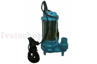 Kalové čerpadlo OMNIGENA WQ 7-12-1,1 s rezacím zariadením Obrázok pre Kalové čerpadlo OMNIGENA WQ 7-12-1,1 s rezacím zariadením