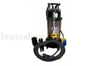 Kalové čerpadlo OMNIGENA WQ 1800 Furia s rezacím zariadením Obrázok pre Kalové čerpadlo OMNIGENA WQ 1800 Furia s rezacím zariadením