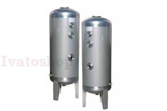 Nerezová tlaková nádoba stojatá JOVAL 300L Obrázok pre Nerezová tlaková nádoba stojatá JOVAL 300L