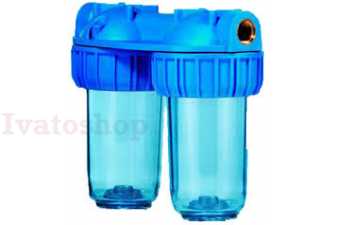 ATLAS Filter JUNIOR PLUS DUPLEX 3P-BFO-SX-TS 1" Obrázok pre ATLAS Filter JUNIOR PLUS DUPLEX 3P-BFO-SX-TS 1"