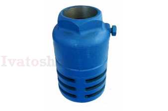 Liatinový sací kôš PIRÁT 2" Obrázok pre Liatinový sací kôš PIRÁT 2"