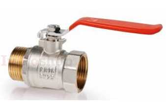 Guľový ventil MF páka 1" Obrázok pre Guľový ventil MF páka 1"