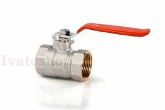 Guľový ventil FF páka 1" Obrázok pre Guľový ventil FF páka 1"