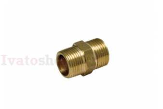 Vsuvka mosadzná 6/4" Obrázok pre Vsuvka mosadzná 6/4"