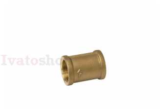 Nátrubok mosadzný 1/4" Obrázok pre Nátrubok mosadzný 1/4"
