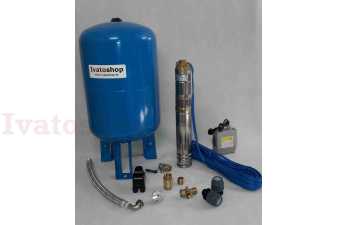 Domáca vodáreň s ponorným čerpadlom Omnigena EVJ 1,2-100-0,75 / 80L Obrázok pre Domáca vodáreň s ponorným čerpadlom Omnigena EVJ 1,2-100-0,75 / 80L