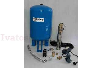 Domáca vodáreň s ponorným čerpadlom Omnigena SKM100 / 80 L Obrázok pre Domáca vodáreň s ponorným čerpadlom Omnigena SKM100 / 80 L