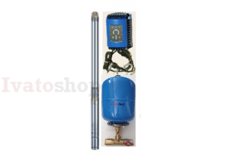 Domáca vodáreň s ponorným čerpadlom Omnigena 3T-32 a frekvenčným meničom Obrázok pre Domáca vodáreň s ponorným čerpadlom Omnigena 3T-32 a frekvenčným meničom