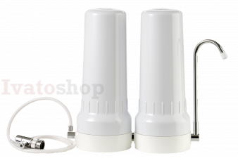 Filter DEPURAL TOP DUO biely SX-BW DVB + pripojovací KIT Obrázok pre Filter DEPURAL TOP DUO biely SX-BW DVB + pripojovací KIT