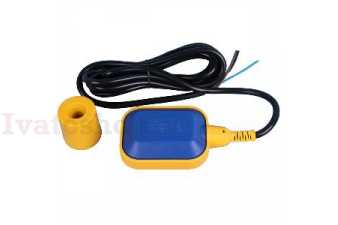 Univerzálny plavákový spínač 2 m kábel Obrázok pre Univerzálny plavákový spínač 2 m kábel