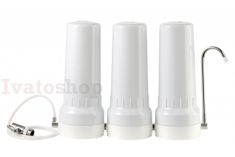 Filter DEPURAL TOP TRIO biely SX-BW DVB + pripojovací KIT Obrázok pre Filter DEPURAL TOP TRIO biely SX-BW DVB + pripojovací KIT