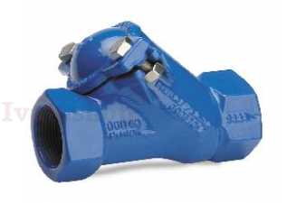 Spätná klapka guľová 2" závitová Obrázok pre Spätná klapka guľová 2" závitová