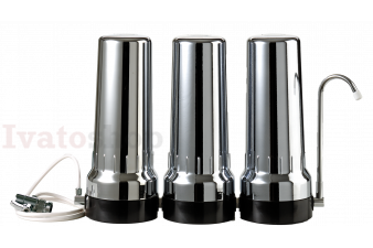 Filter DEPURAL TOP TRIO chróm SX-CH DVB + pripojovací KIT Obrázok pre Filter DEPURAL TOP TRIO chróm SX-CH DVB + pripojovací KIT