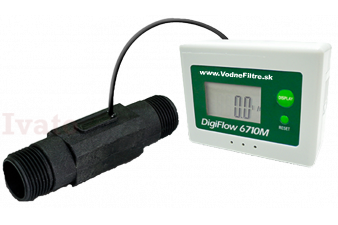 Obrázok pre DigiFlow 6710M-88, 1&#039;&#039; BSP (3.0 - 100 l/min)