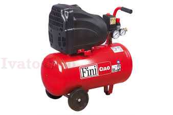 Kompresor FINI Ciao 25/185 Obrázok pre Kompresor FINI Ciao 25/185