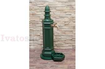 Ozdobná studňa ROMA ZELENÁ Obrázok pre Ozdobná studňa ROMA ZELENÁ