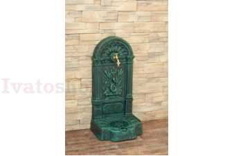 Ozdobná studňa FIRENZE ANTIC ZELENÁ 3/4" stojatá ku stene Obrázok pre Ozdobná studňa FIRENZE ANTIC ZELENÁ 3/4" stojatá ku stene