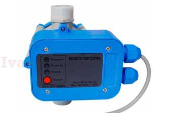 Ovládacia jednotka BPC-DSK-1 1,1kW 10A s káblom 2,2bar 230V 1“ IP65 Obrázok pre Ovládacia jednotka BPC-DSK-1 1,1kW 10A s káblom 2,2bar 230V 1“ IP65