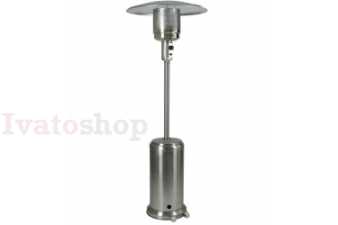 Meva záhradný ohrievač ETNA nerez Obrázok pre Meva záhradný ohrievač ETNA nerez