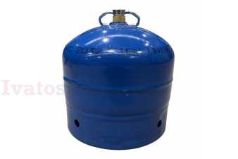 Tlaková fľaša 2kg - propán - bután - nová Obrázok pre Tlaková fľaša 2kg - propán - bután - nová