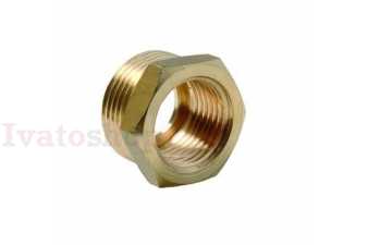 Redukcia mosadzná 5/4" x 1" Obrázok pre Redukcia mosadzná 5/4" x 1"