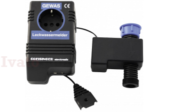 Multifunkčný detektor úniku vody Greisinger GEWAS 191AN, externý senzor, 80dB Obrázok pre Multifunkčný detektor úniku vody Greisinger GEWAS 191AN, externý senzor, 80dB