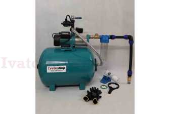 Domáca vodáreň Omnigena MH 1300 INOX / 80L - kompletná zostava Hydrostop Obrázok pre Domáca vodáreň Omnigena MH 1300 INOX / 80L - kompletná zostava Hydrostop