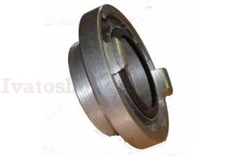 Hadicová spojka C52 pevná 2" vonkajší závit Obrázok pre Hadicová spojka C52 pevná 2" vonkajší závit