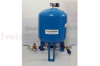 Tlaková nádoba 100 L - zostava s redukčným ventilom Obrázok pre Tlaková nádoba 100 L - zostava s redukčným ventilom