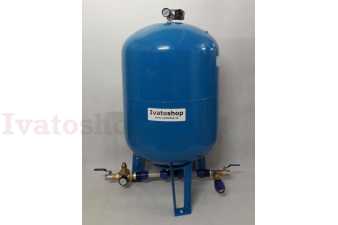 Tlaková nádoba 150 L - zostava s redukčným ventilom Obrázok pre Tlaková nádoba 150 L - zostava s redukčným ventilom
