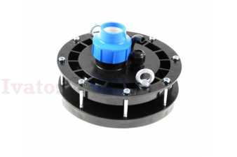 Hlavica Studne DN 160 x 32 na výtlačnú hadicu 1" (cól) Obrázok pre Hlavica Studne DN 160 x 32 na výtlačnú hadicu 1" (cól)