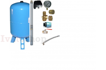 Vodáreň OMNIGENA 3T - 23 / 100L s 20m káblom a závesným zariadením Obrázok pre Vodáreň OMNIGENA 3T - 23 / 100L s 20m káblom a závesným zariadením
