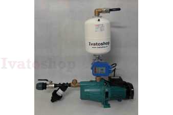 Zostava JET 100A s plnoprietokovou nádobou a riadiacou jednotkou BPC Obrázok pre Zostava JET 100A s plnoprietokovou nádobou a riadiacou jednotkou BPC