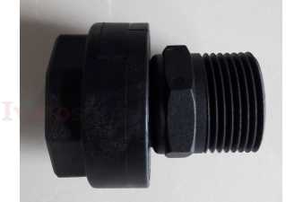 Brio prípoj 1" priame Obrázok pre Brio prípoj 1" priame