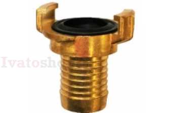 MOSADZNÁ RÝCHLOSPOJKA G 3/4“ HADICOVÁ Obrázok pre MOSADZNÁ RÝCHLOSPOJKA G 3/4“ HADICOVÁ