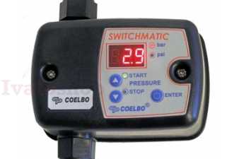Elektronický tlakový spínač SWITCHMATIC 2 Obrázok pre Elektronický tlakový spínač SWITCHMATIC 2