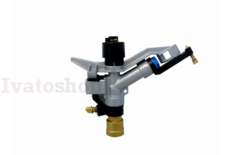 Kovový postrekovač , sektorový, 1" PIPER Obrázok pre Kovový postrekovač , sektorový, 1" PIPER