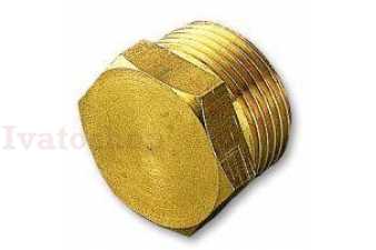 Zátka mosadz 5/4" Obrázok pre Zátka mosadz 5/4"