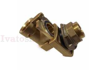 Švédsky mosadzný KONEKTOR, 1" cól adaptér do vŕtanej studne Obrázok pre Švédsky mosadzný KONEKTOR, 1" cól adaptér do vŕtanej studne