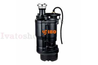 Kalové drenážne čerpadlo IBO KBFU 50-2,2 T (2,2 kW, 400 V) Obrázok pre Kalové drenážne čerpadlo IBO KBFU 50-2,2 T (2,2 kW, 400 V)