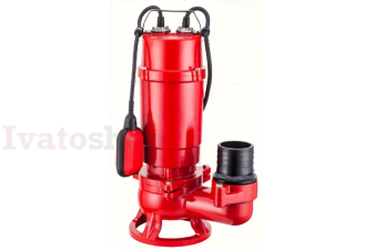 Kalové čerpadlo IBO WQ 1500 PRO s plavákom 230V Obrázok pre Kalové čerpadlo IBO WQ 1500 PRO s plavákom 230V