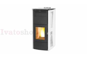 Peletové kachle teplovodné CentroPelet ZV24 biele Obrázok pre Peletové kachle teplovodné CentroPelet ZV24 biele